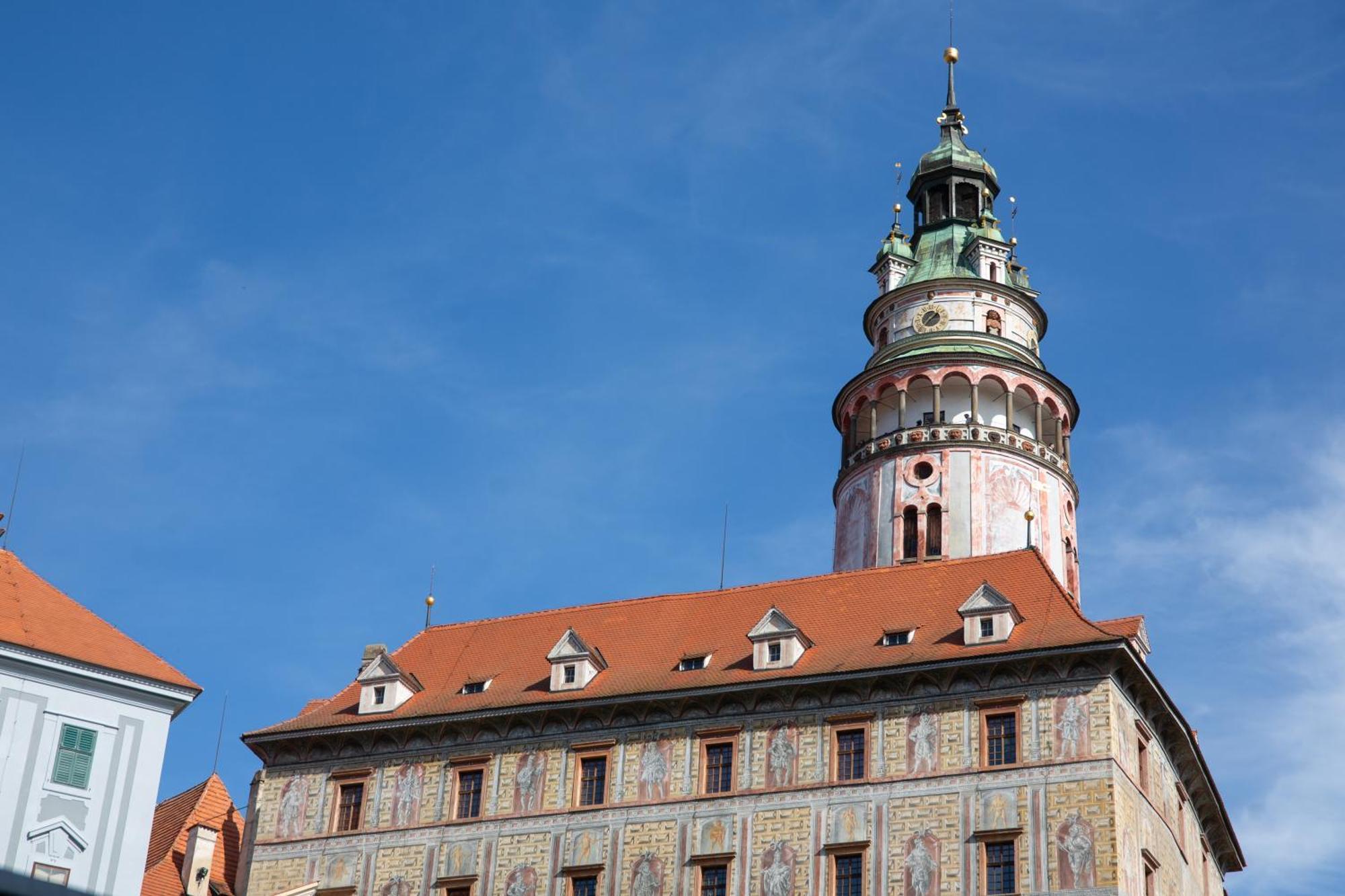 Rezidence Plesivec - Rodinny Apartman S 3 Loznicemi Cesky Krumlov Exterior photo