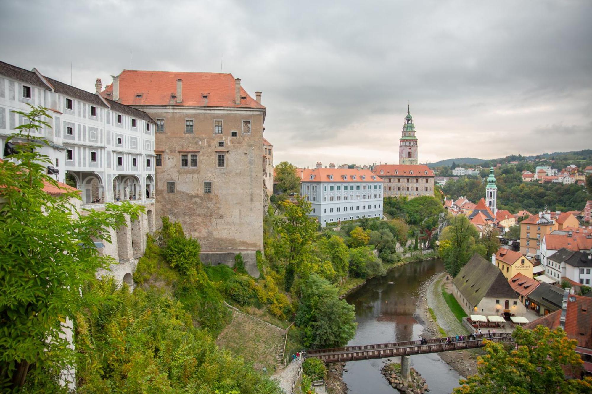 Rezidence Plesivec - Rodinny Apartman S 3 Loznicemi Cesky Krumlov Exterior photo