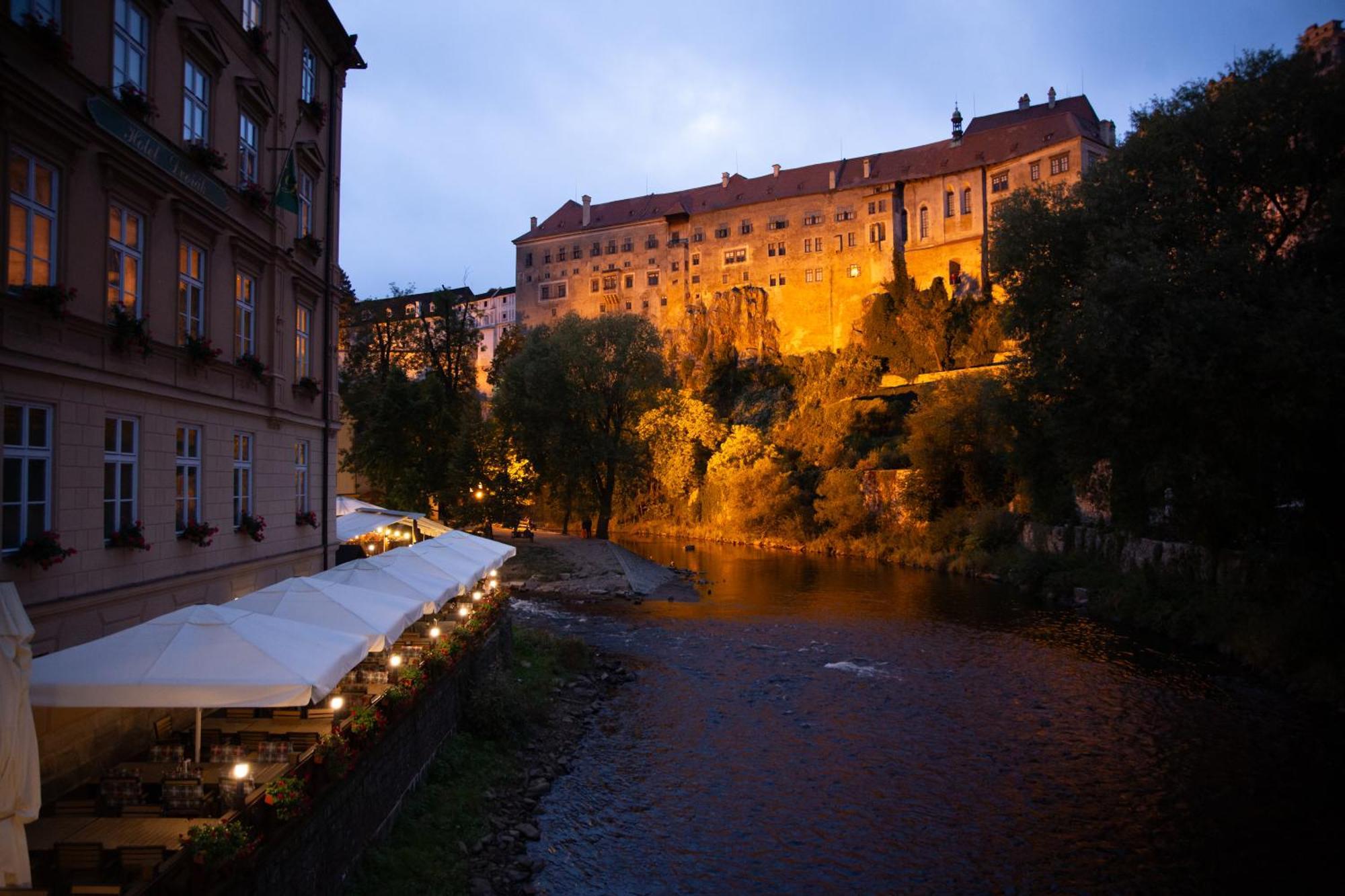 Rezidence Plesivec - Rodinny Apartman S 3 Loznicemi Cesky Krumlov Exterior photo